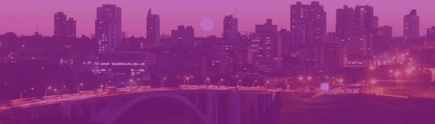 Pasajes en bus de Encarnación a Ciudad del Este
