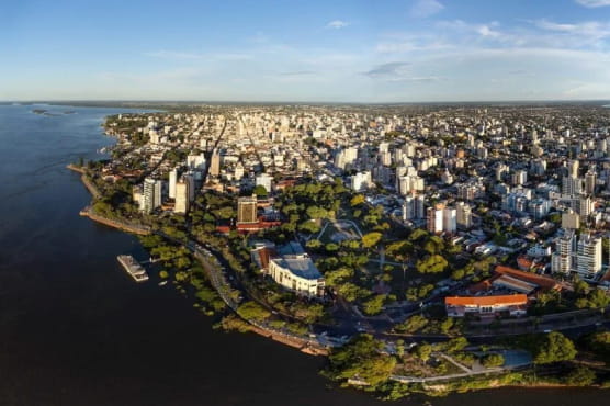Pasajes en bus de Asunción a Corrientes