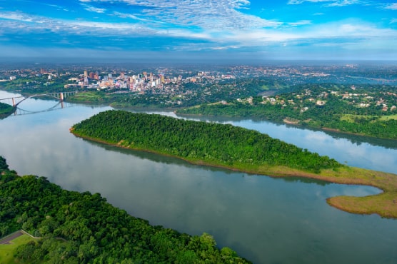 Pasajes en bus a Ciudad del Este