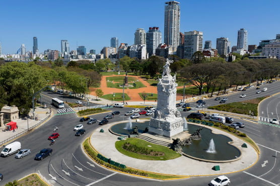 Pasajes en bus de Coronel Oviedo a Buenos Aires