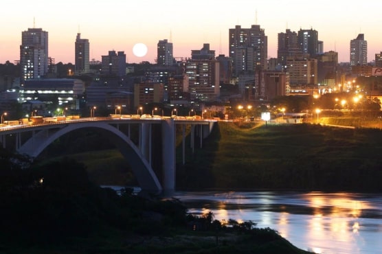 Pasajes en bus de Encarnación a Ciudad del Este