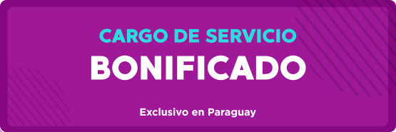 Viajá en bus ahorrando con el service charge bonificado
