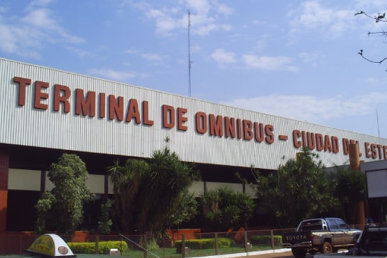 Pasajes a la terminal de Ciudad del Este
