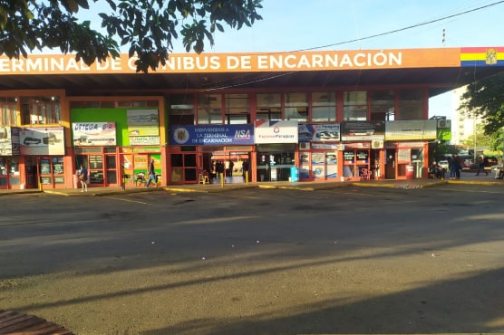 Pasajes a la terminal de Encarnación