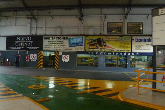 Pasajes a la terminal de Liniers
