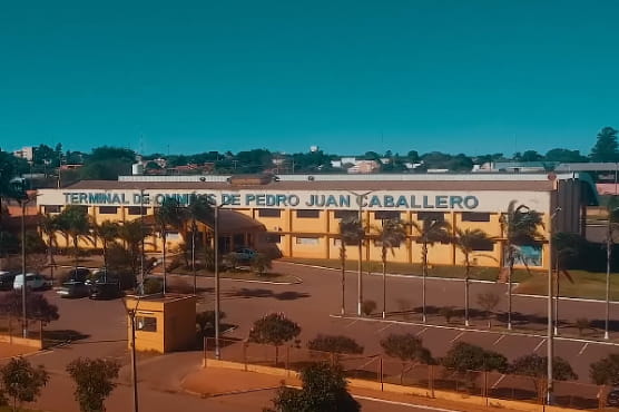Pasajes a la terminal de Pedro Juan Caballero